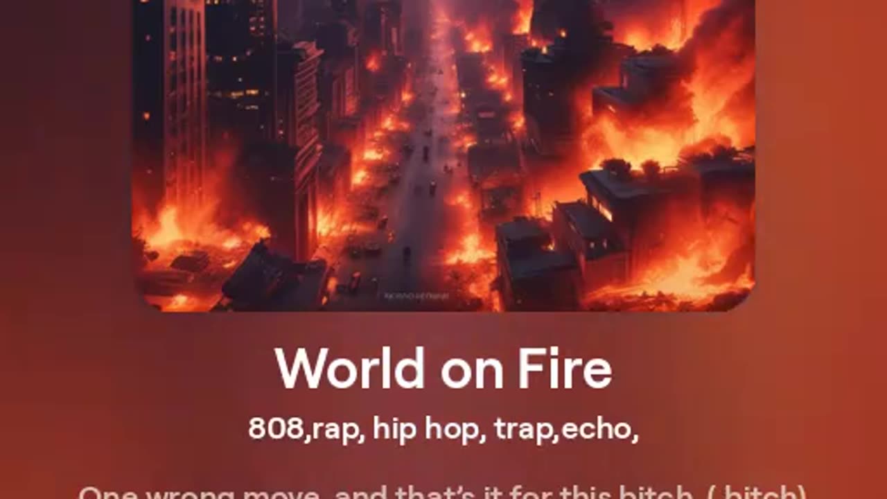 World On Fire