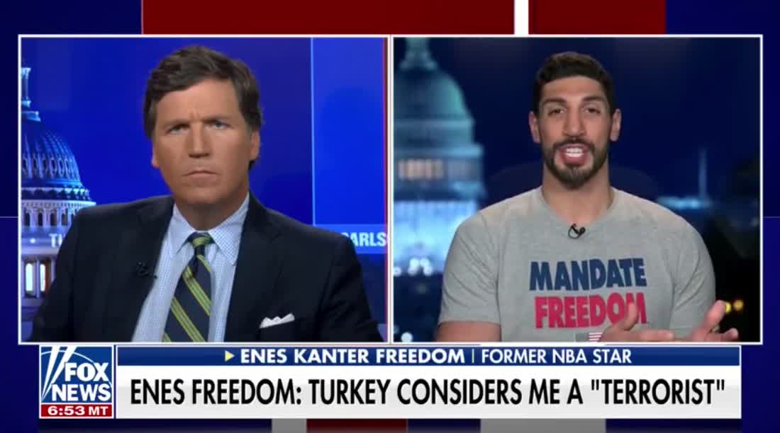 Enes Kanter Freedom says the Turkish government has put a bounty on his head