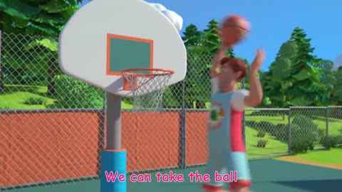 Basketball Song | CoComelon Nursery Rhymes & Kids Songs