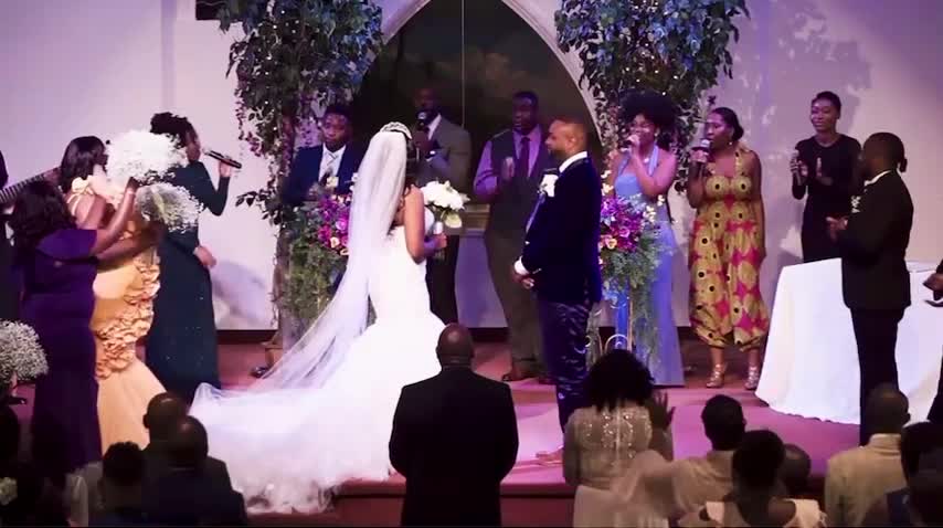 Most Epic Wedding Praise & Worship! | Vishaun 4 Real