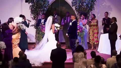 Most Epic Wedding Praise & Worship! | Vishaun 4 Real