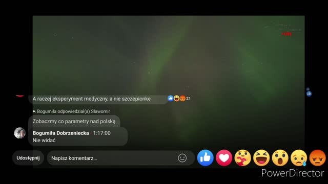 Karol Wójcicki o nie zaszczepionych na LIVE "Z głową w gwiazdach"