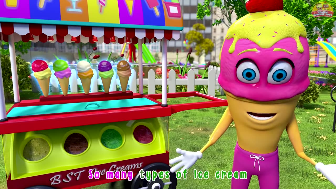 Fruit Toys Song - BillionSurpriseToys Nursery Rhymes, Kids Songs