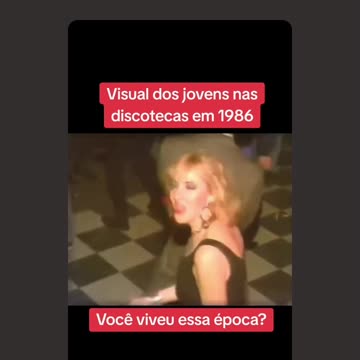 Visuals of young people at nightclubs in 1996