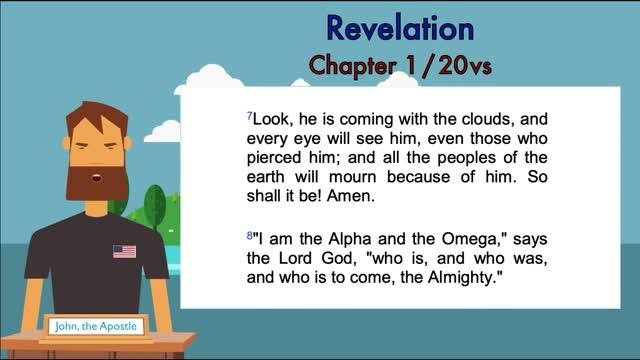 Revelation Chapter 1