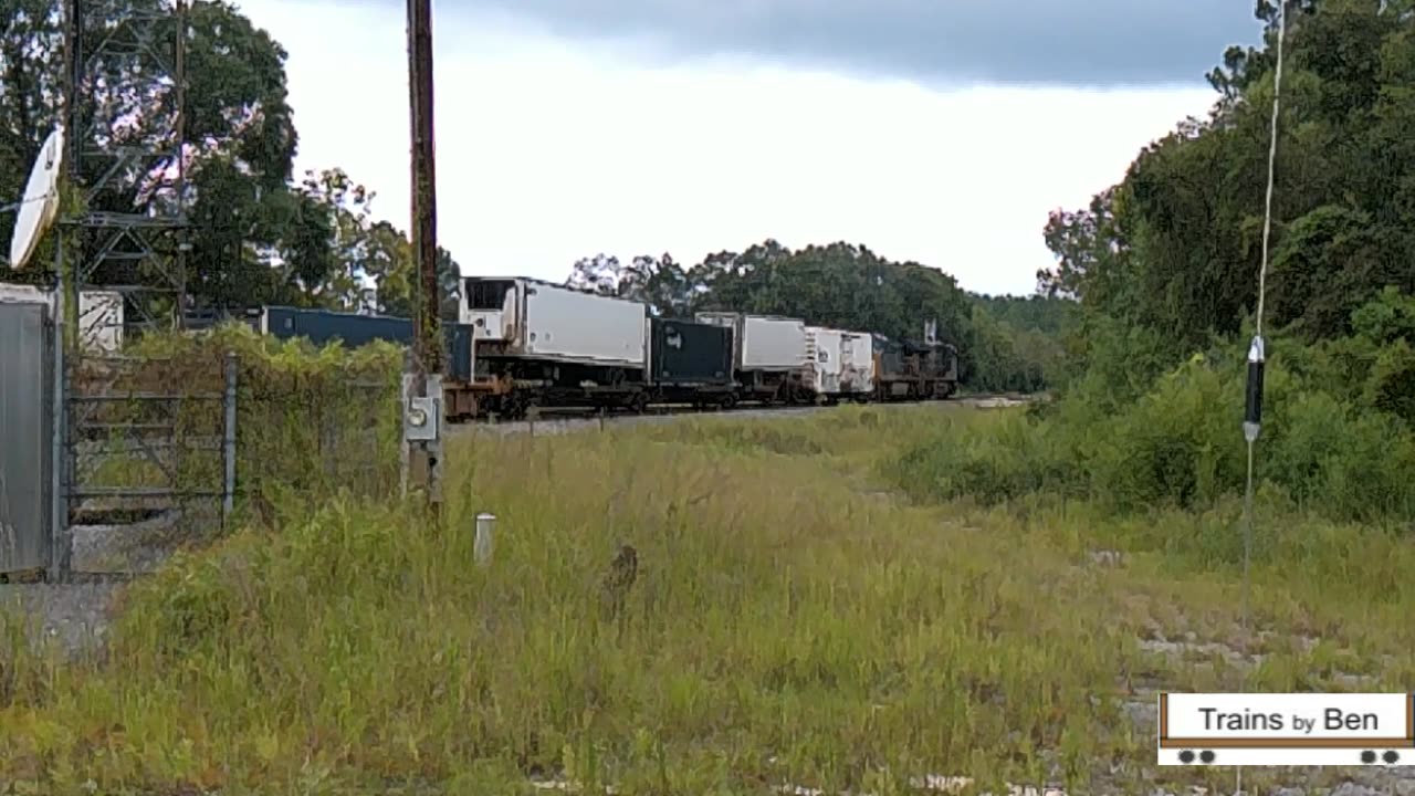 CSX 919 NB Folkston to Nahunta Ga