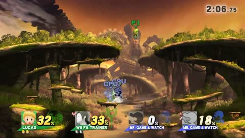 Super Smash Bros 4 Wii U Battle31