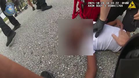 GRAPHIC: Sarasota Police Officer strikes 8-year-old child on a dirt bike with his cruiser