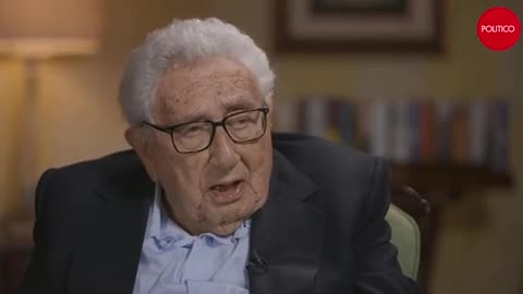 Kissinger: "Europe risks a similar attack"