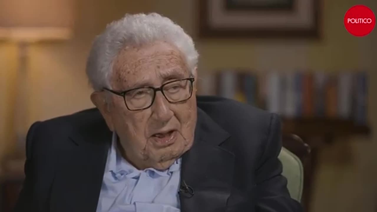 Kissinger: "Europe risks a similar attack"