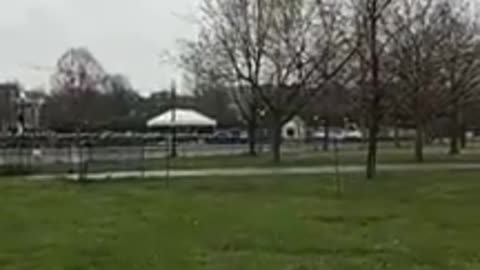 WOW!!! Obama had such a MOTORCADE yesterday!