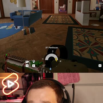 You Know What Else Is Long? 😉 Rainbow Six Siege Live Stream Highlights Funny Moments #r6 #r6s