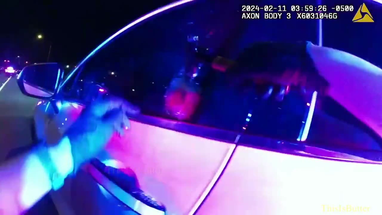 Hillsborough County release body cam footage of two DUI suspects being arrested on Superbowl Sunday