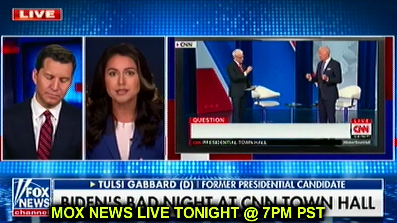 Tulsi Gabbard "Our Leaders Don't Respect Us! We Are Seen As The Enemy!"