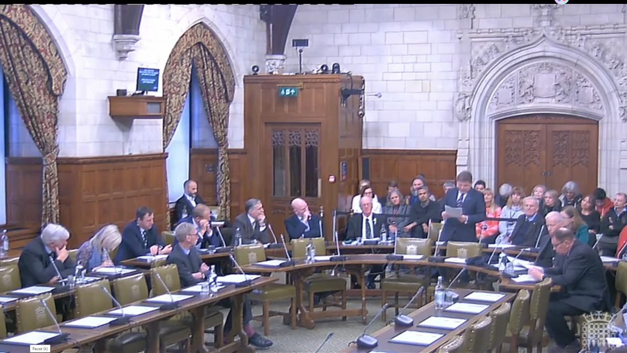 Excess Deaths 16-01-24-Andrew Bridgen MP House of Commons Committee