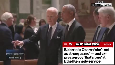 The New York Post hired a Lip Reader to Transcribe what Biden and Obama were Discussing