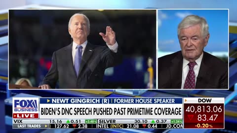 Gingrich: It’d be ‘pretty dumb’ for Kamala not to associate with Obama