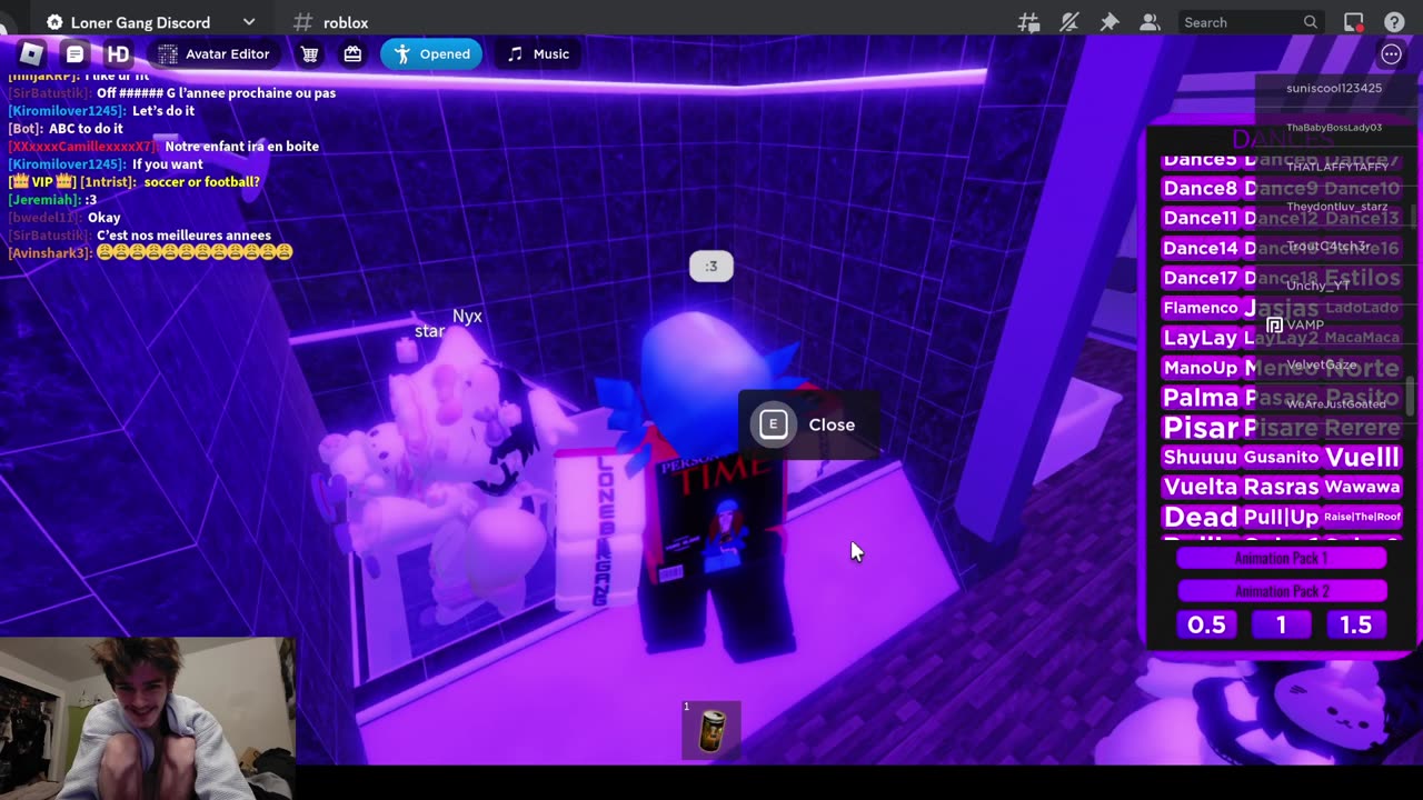 PRE ORGY! (Yung Alone Gaming Roblox Funny Moments)