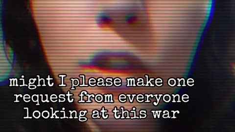 THIS IS NOT OUR WAR via #ToreSays