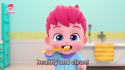 BATH SONG AND MORE ! HEALTHY HABITS AT HOME ! BEBEFINN ! FUN NURSERY RHYMES FOR KIDS !