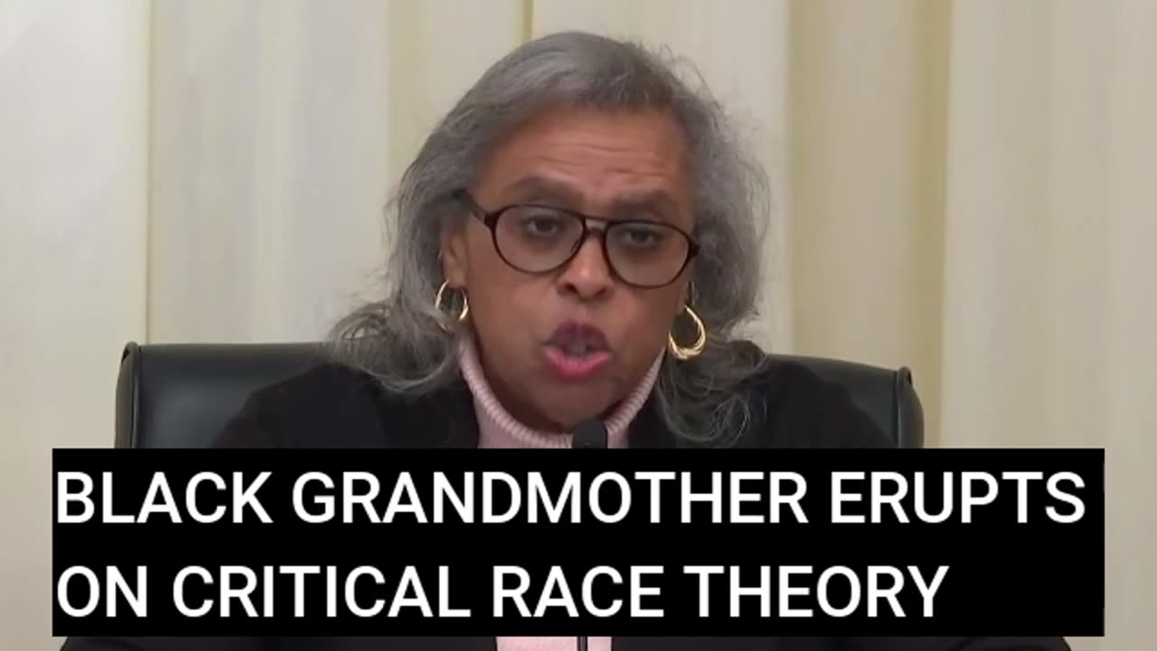 Black Grandma Demolishes CRT in Powerful Statement