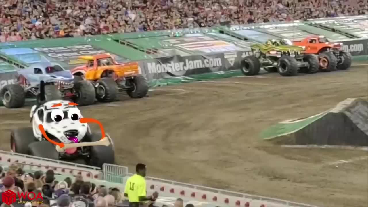 Crazy Monster Truck Freestyle Moments #2 | Monster Jam highlight Craziest Crashes 2020