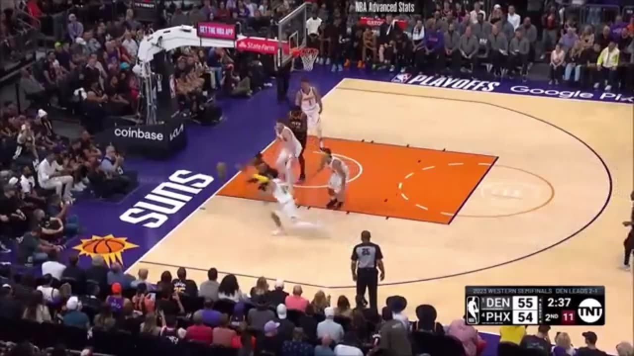 Nikolai Jokic - G4 highlights against the Suns