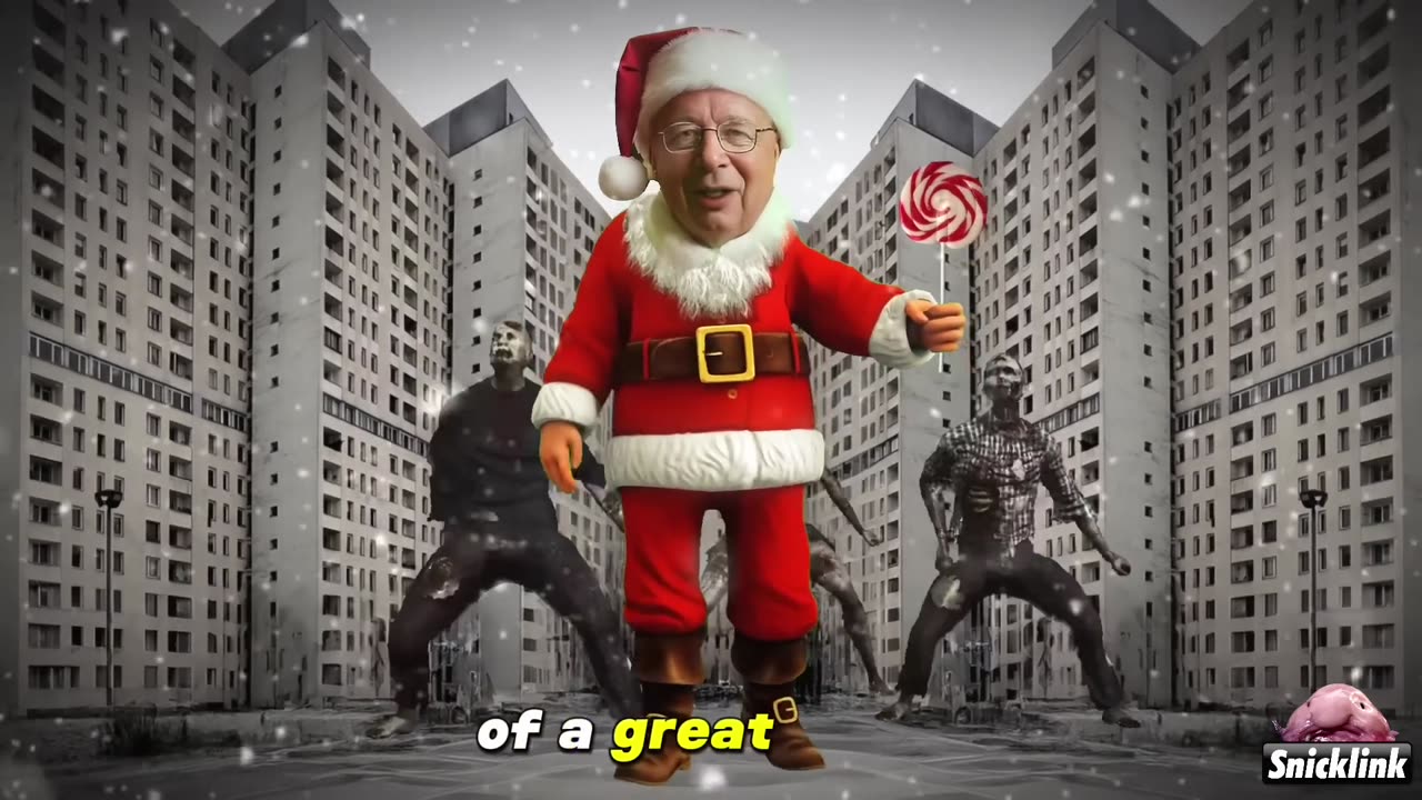 Klaus Schwab presents: VaxxMas Hits '23 🎄🎄🎄