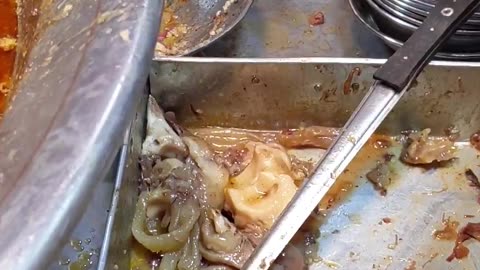 Akbar siri paye street food