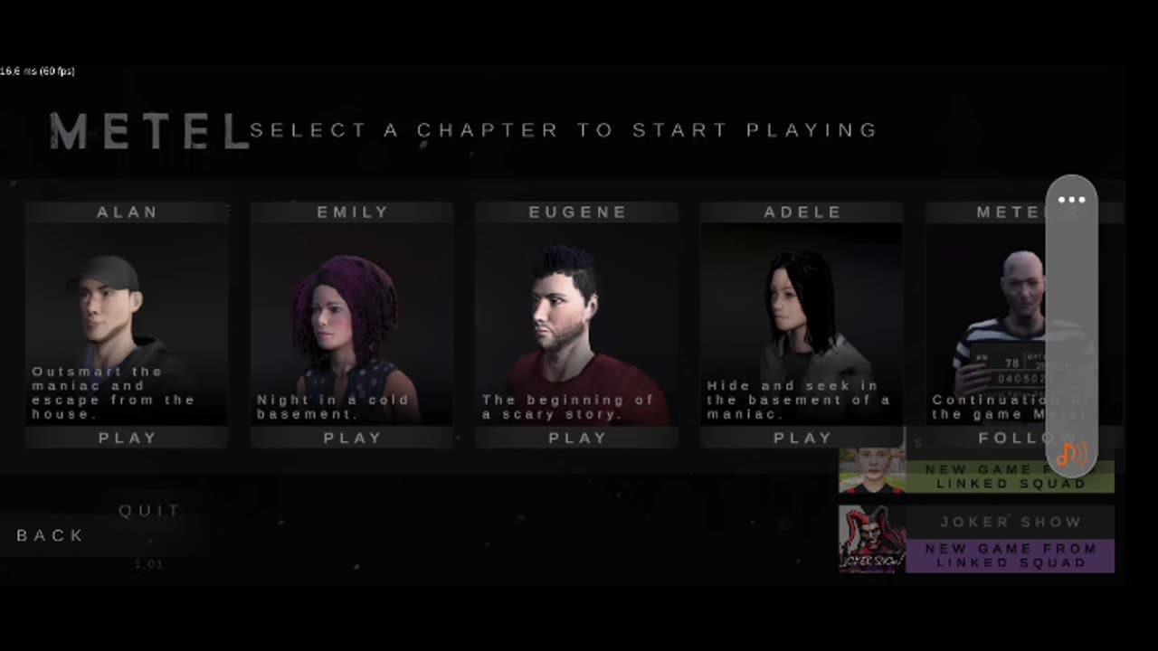 Metel horror gameplay walkthrough part 1