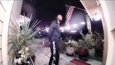 NFL Cornerback Richard Sherman Caught On Video Trying To Break Into Home