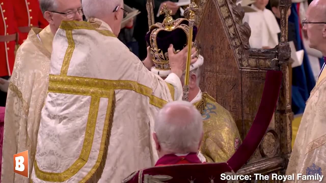 On Saturday morning, King Charles III took his Coronation oath on the Holy Bible