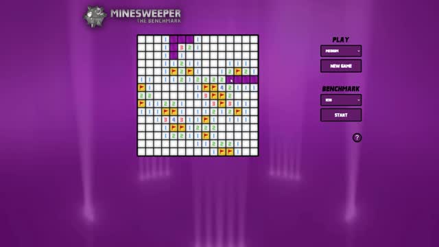 Game No. 57 - Minesweeper 15x15