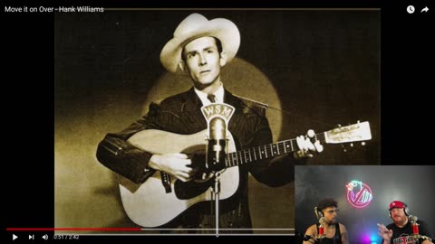 Hank Williams - Move It On Over (REACTION)