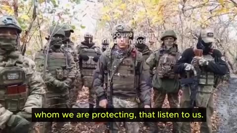 Another video of Russian soldiers in Ukraine complaining about suicide orders