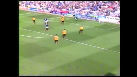 Portsmouth vs Blackburn Rovers (England Premier League 2003/2004)