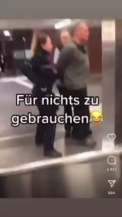women as cops germany