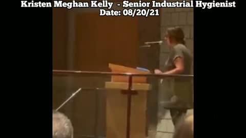 Senior Industrial Hygienist speaks Facts about Masks at local Schoolboard Meeting: