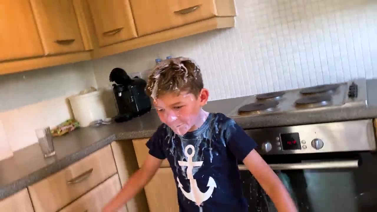 crazziest challenge by woody and kleiny