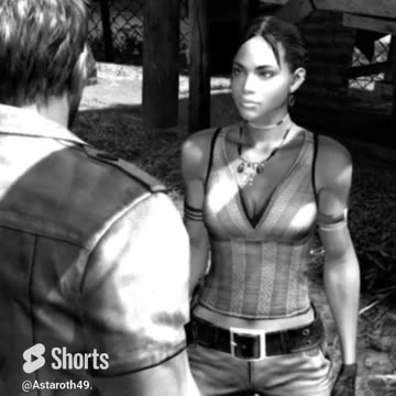 McDicken. RE5. Ep. (1)? Where are my smokes? #residentevil5goldedition