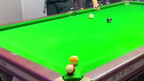 Funny video Billiards million views