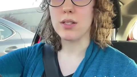 Liberal girl recommends sterilization: Population control!