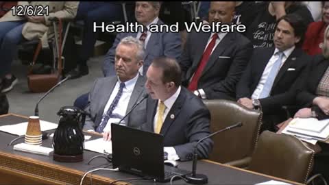 Robert F. Kennedy, Jr joins AG Jeff Landry at Louisiana Capitol