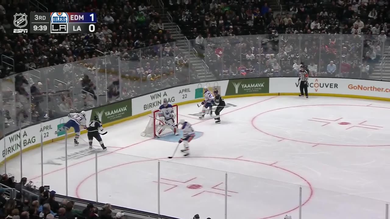 Oilers - Kings 44 NHL Highlights 2023