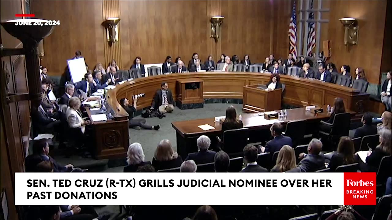 SHOCK MOMENT Ted Cruz Demands Dem Senators Answer Question That Biden Nominee Won't