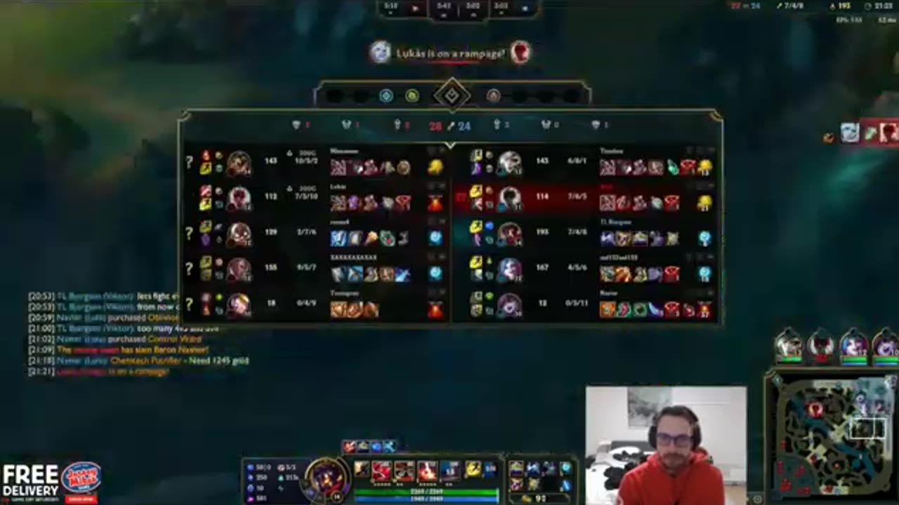 VIKTOR - Bjergsen Back on NA, the greatest server of all. (League Of Legends)