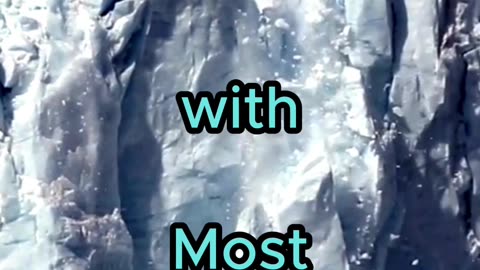 Top 10 Countries with Most Glaciers