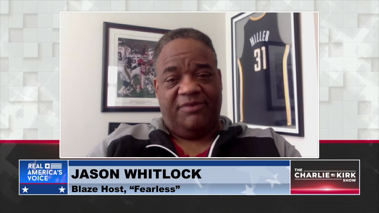 Jason Whitlock on Why Some America-First Conservatives Are Hesitant to Voice Support for Israel