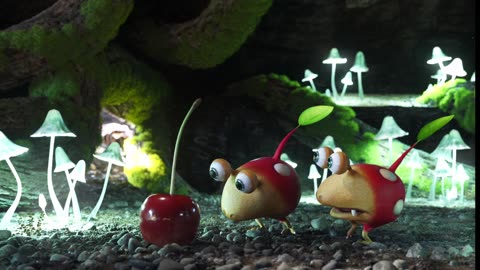 Pikmin 2 Caves Mix (Olimar)