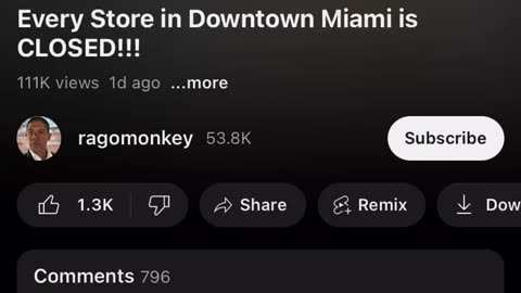 Mia businesses closed?